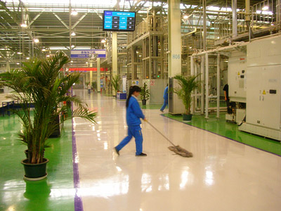 常州工厂保洁 常州工厂保洁